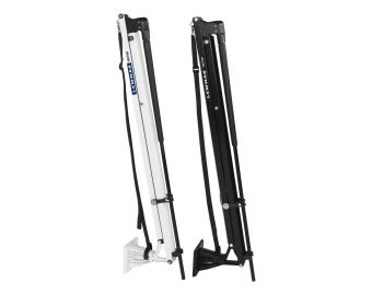 Lewmar Vector™ Manual Shallow Water Anchor Black