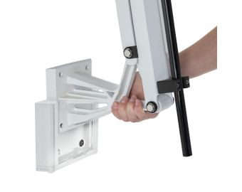 WHITE SWA DOVETAIL MOUNT KIT - QUICK RELEASE
