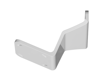 Lewmar Jack Plate Mounting Bracket White