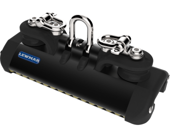 HTX TB Car With Shackle, Single Control Sheaves & Becket