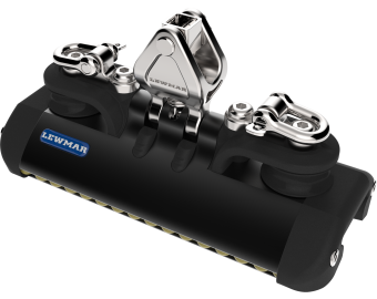 HTX TB Car With Upstand, Single Control Sheaves & Becket