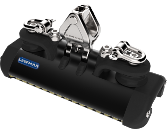 HTX TB Car With Upstand, Single Control Sheaves & Becket