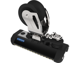 HTX TB Genoa Car With Single Control Line Sheave & Becket