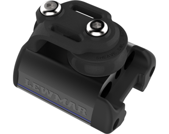 Control Line End Stop with Single Sheave