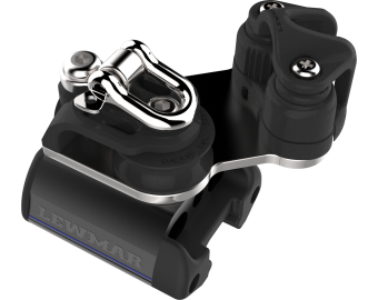 Control Line End Stop with Single Sheave, Becket & Cam