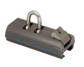 Size 2 T-Track Slider With Shackle & Plunger