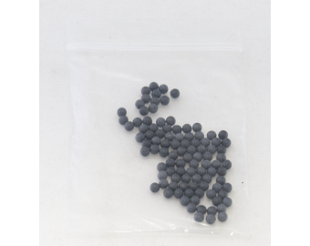 SZ00 1/8 DELRIN BALL GREY X100