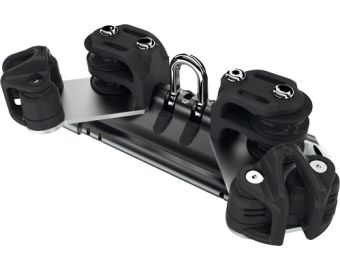 Size 1 TB Car With Shackle, 2 Double CL Sheaves & Cam