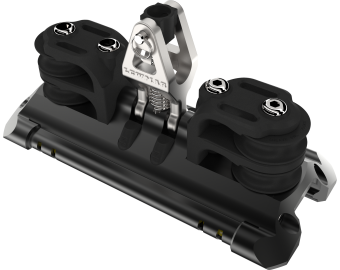 Size 3 TB Car With Upstand & 2 Double CL Sheaves