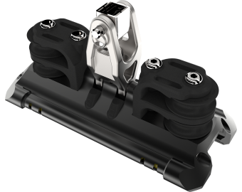 Size 2 TB Car With Size 3 Upstand & 2 Double CL Sheaves