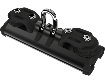 Size 2 SR Car With Shackle, 1 Pair CL Sheaves