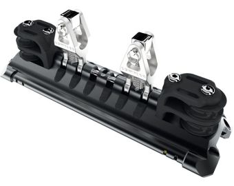 Size 2 TB Long Car, 2 x Size 2 Upstands & 2 Double CL Sheaves