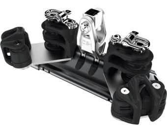 Size 2 TB Car, Size 3 Upstand, 2 Double CL Sheaves, Becket & Cam