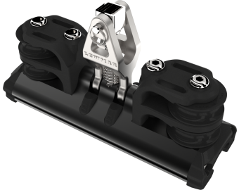 Size 2 SR Car With Upstand, 2 Double CL Sheaves