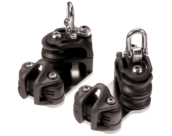 NTR Double Control Sheaves, Beckets & Cleats Kit