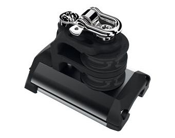Size 2 End Stop With HD Double CL Sheaves & Becket