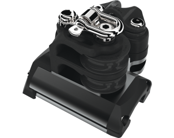 End Stop With Double CL Sheaves, Becket & Cleat (Pair)