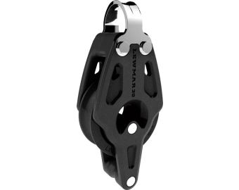 Control Single Fixed Strap Block With Becket