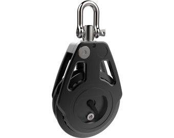 Racing Single Block With Ratchet