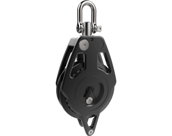 Racing Block With Ratchet & Becket