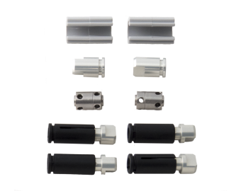 LP/MP MK2 ALLOY LID HINGE KIT