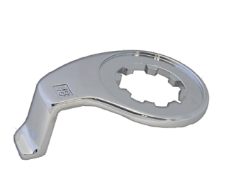 48ST CHROME FEEDER ARM