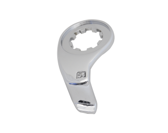 54ST CHROME FEEDER ARM
