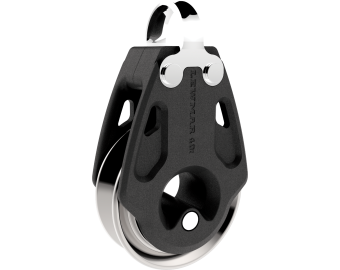 Control Block Single with Stainless Steel  Sheave