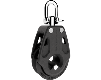 Control Block Single Swivel Head
