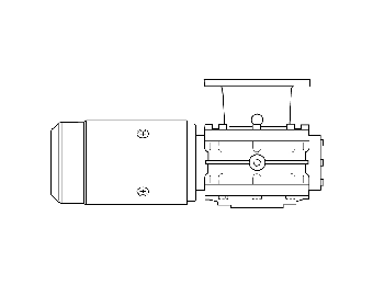 V-Series Motor Gearbox