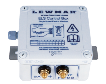 Electric Winch ELS Control Box
