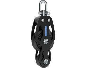 HTX Single Block with Swivel Head and Fiddle