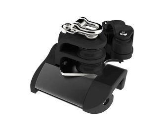 HTX End Stop With Double Control Sheaves, Becket & Cleat