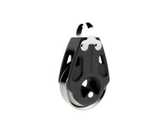 Control Block Single with Stainless Steel  Sheave