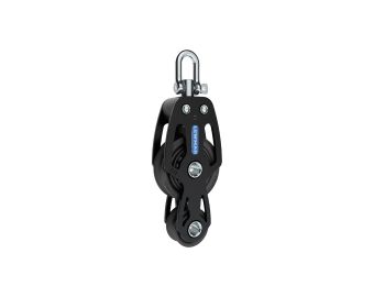 HTX Single Block with Swivel Head and Fiddle