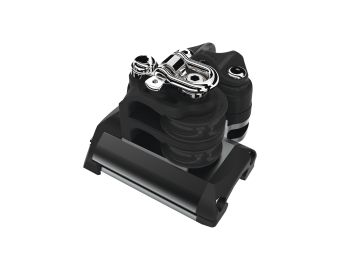 End Stop With Double CL Sheaves, Becket & Cleat (Pair)