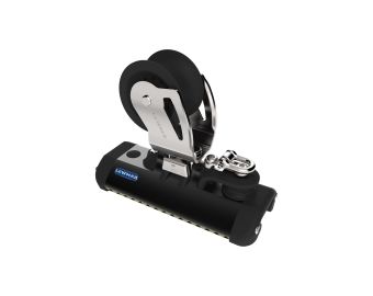 HTX TB Genoa Car With Single Control Line Sheave & Becket