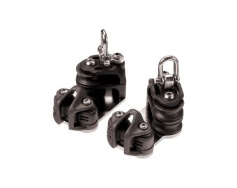 NTR Double Control Sheaves, Beckets & Cleats Kit