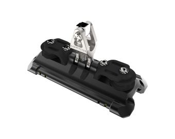 NTR TB Car With Upstand & 1 Pair CL Sheaves