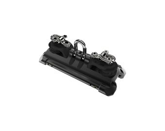 TB Car With Shackle, Single Control Line Sheaves & Beckets