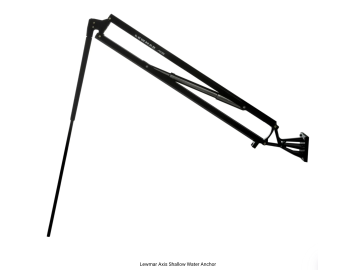 SHALLOW WATER ANCHOR 8' 12V - BLACK