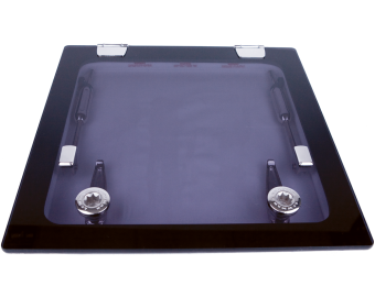 Flush 2G Hatch (Stainless Steel )