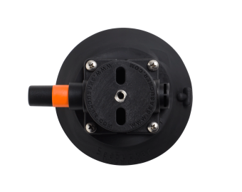 4.5" SEASUCKER VACUUM MOUNT BLACK