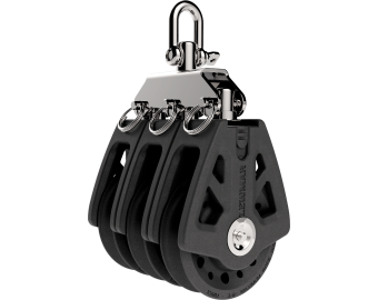 Synchro Triple Block with Swivel Head