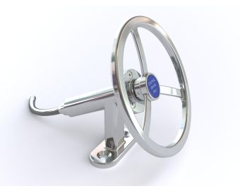 Remote Handwheel Brake Assembly