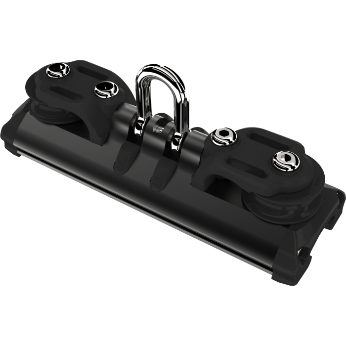 Size 2 SR Car With Shackle, 1 Pair CL Sheaves