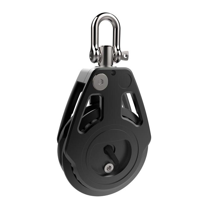 Racing Single Block With Ratchet