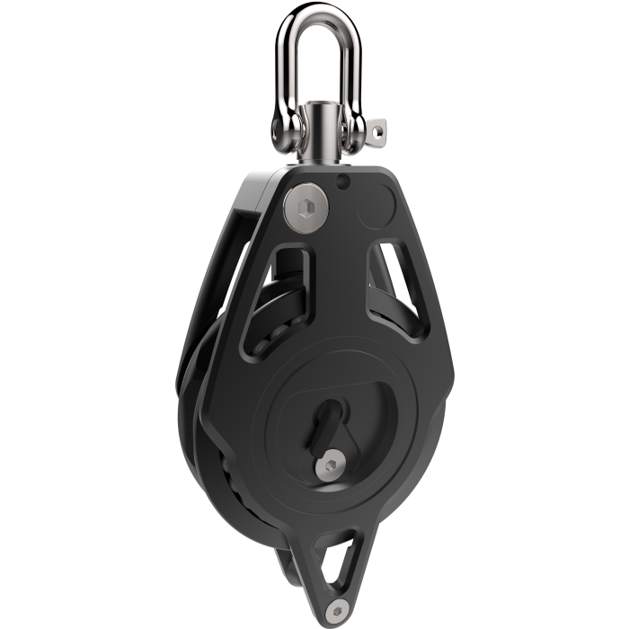 Racing Block With Ratchet & Becket