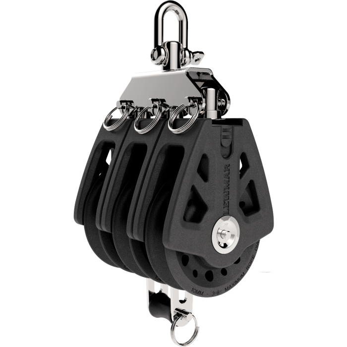 60mm Synchro Block Triple with Becket