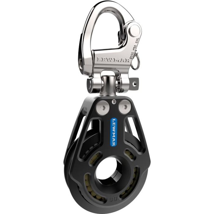 High Load Racing Block Single With Snap Shackle